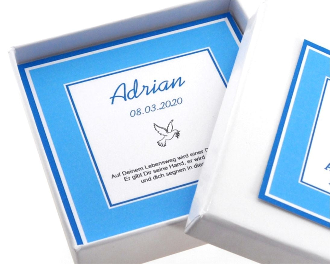 Geschenkschachtel Schmuckbox personalisiert für Armband Kette etc. - Image 3
