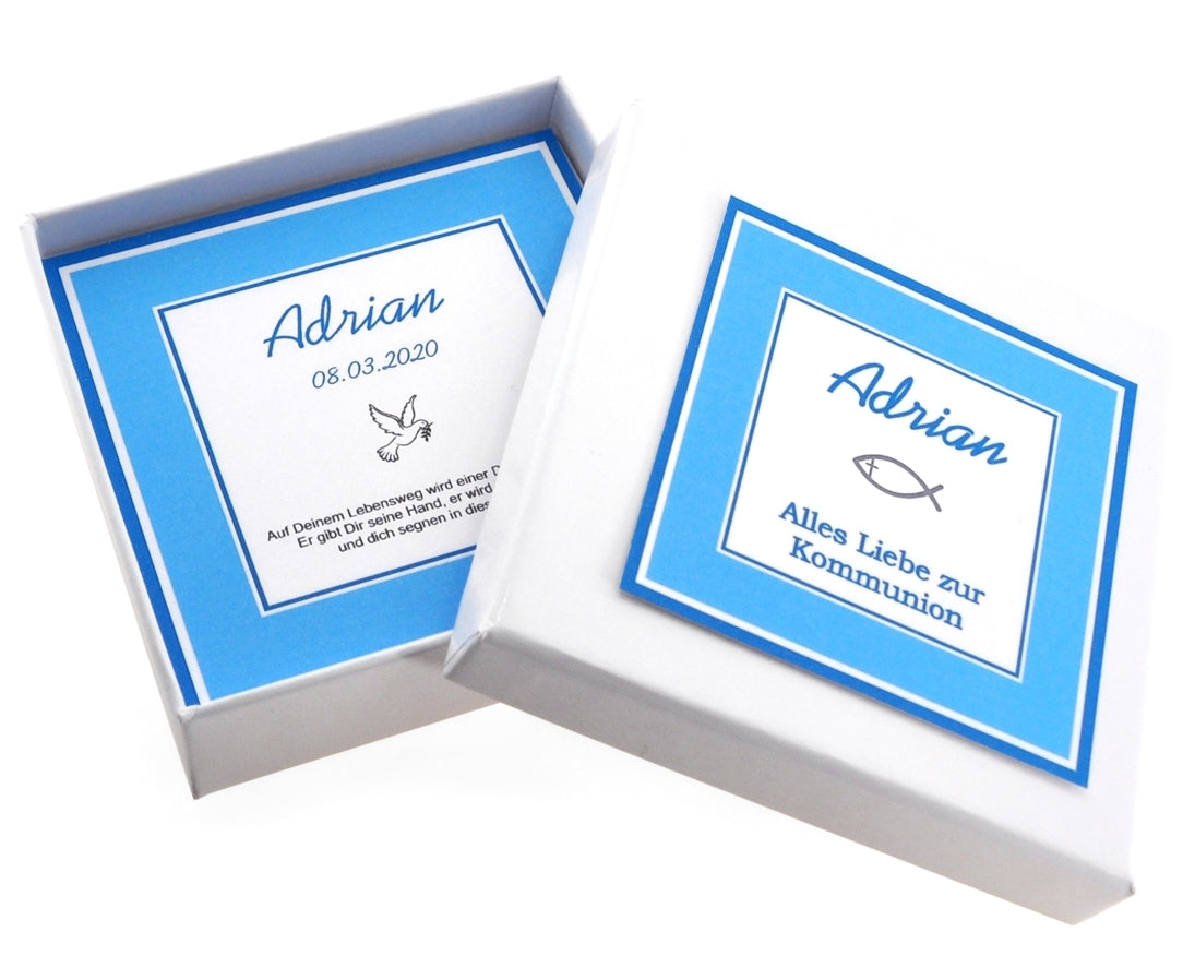 Geschenkschachtel Schmuckbox personalisiert für Armband Kette etc.